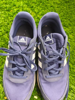 Zapatillas Adidas Hombre Talla 42 Azul