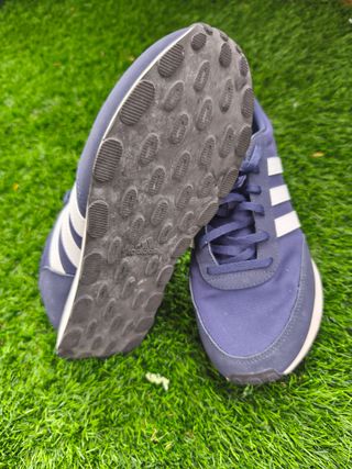 Zapatillas Adidas Hombre Talla 42 Azul