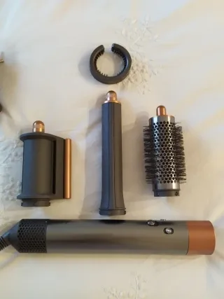 Dyson Airwrap Long Níquel/Cobre