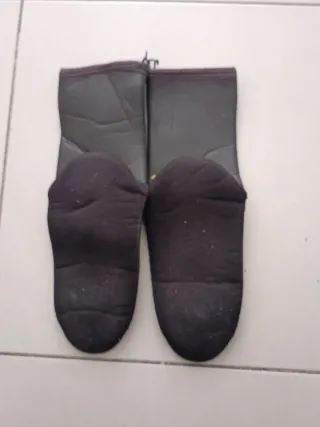 Escarpines de adulto