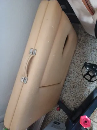 Camilla plegable para masajes