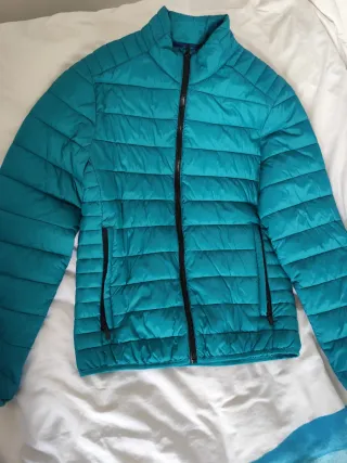 Plumífero caballero talla M