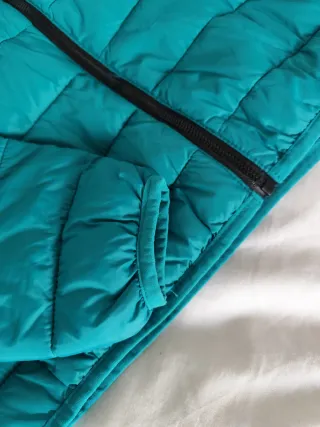 Plumífero caballero talla M