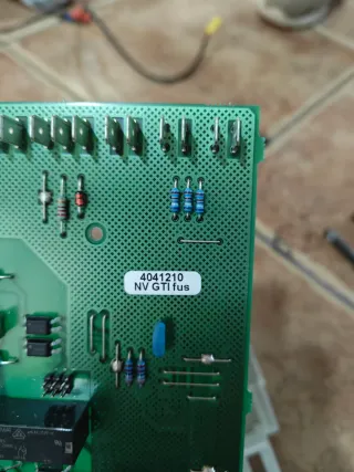 Placa Electrónica Caldera Roca Gavina