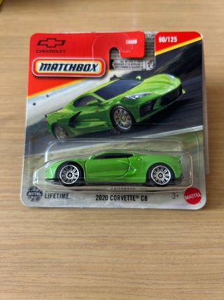 Matchbox 2020 Corvette C8
