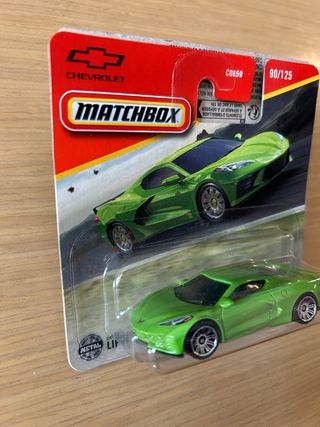 Matchbox 2020 Corvette C8
