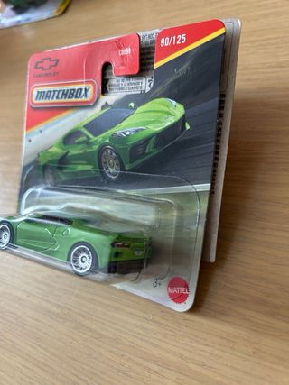 Matchbox 2020 Corvette C8