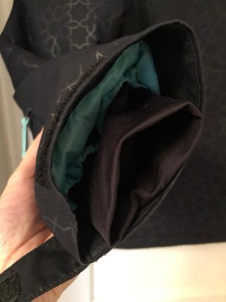 Chaqueta Roxy Esquí Negra y Turquesa