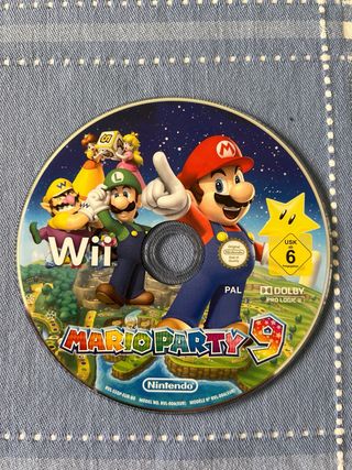 Mario Party 9 Wii