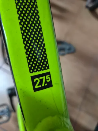 Bicicleta Cube Talla XS, muy bien cuidada