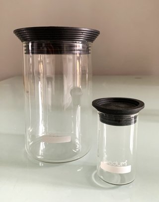 Bodum Set Olio Aceto Zucchero & Contenitori
