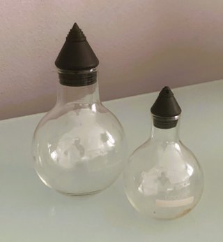 Bodum Set Olio Aceto Zucchero & Contenitori