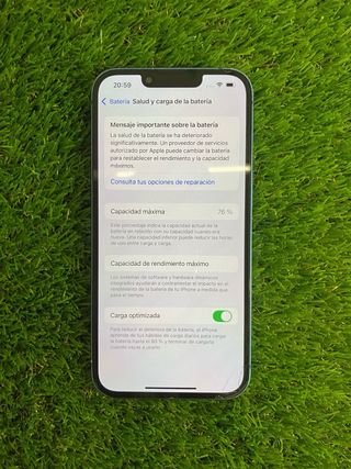 iPhone 13 Azul Como nuevo