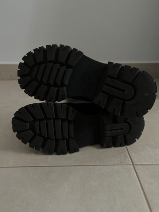Botas altas negras talla 38