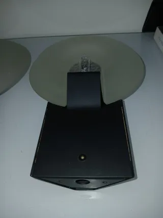 Applique De Majo Vetro satinato  e Metallo