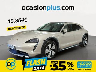 Porsche Taycan 4 Cross Turismo 350 kW (476 CV)