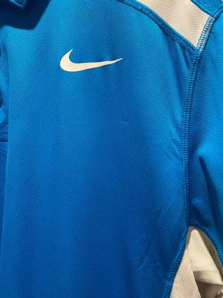 Nike Polo Dri-Fit Talla L Azul