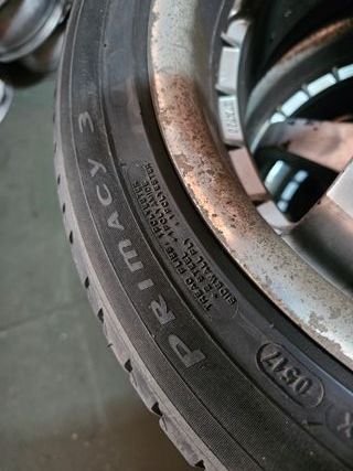 Llantas Aluminio 7x17" 5x100 5x115 Buje 73