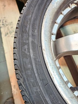 Llantas Aluminio 7x17" 5x100 5x115 Buje 73