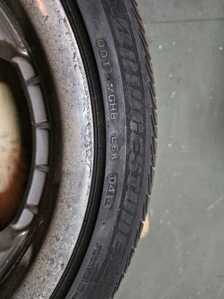 Llantas Aluminio 7x17" 5x100 5x115 Buje 73