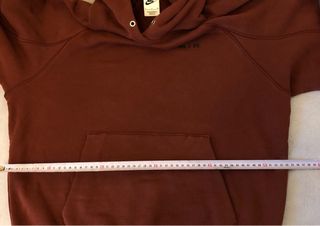 Sudadera Nike Air Roja con capucha talla S Y2K
