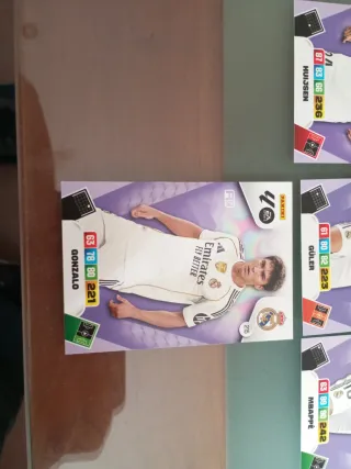 Panini Real Madrid Cards