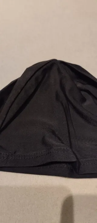 Lote 2 gorros de piscina negros