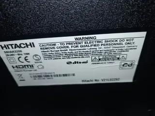 Tv Hitachi Hitachi Televisor smart tv uhd 4K hdr 6