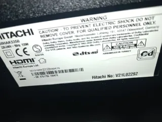 Tv Hitachi Hitachi Televisor smart tv uhd 4K hdr 6