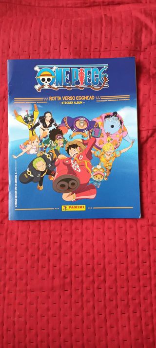 Album One Piece Road to Egghead Completo