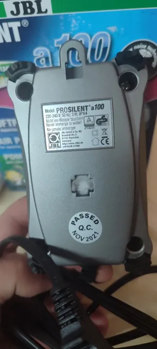 Bomba de aire JBL PRO SILENT a100