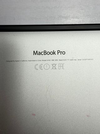 MacBook Pro 2015 (A1502) i5 / 8Gb / 256Gb