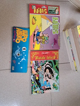 Fumetti Lupo Alberto anni 90