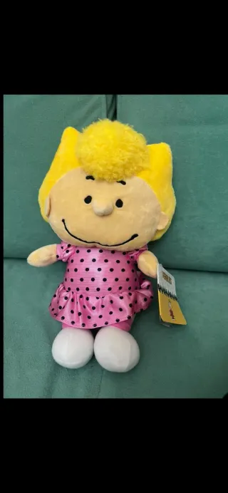 Peluche Sally peanuts