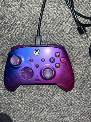 Mando Xbox/PC morado