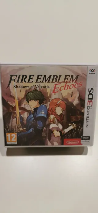 Fire Emblem Echoes: Shadows of Valentia 3DS