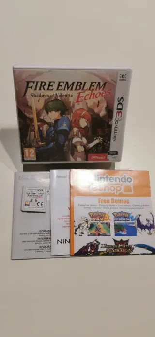 Fire Emblem Echoes: Shadows of Valentia 3DS