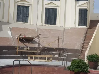 Servicios de reforma e impermeabilización