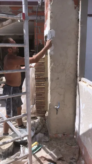 Servicios de reforma e impermeabilización