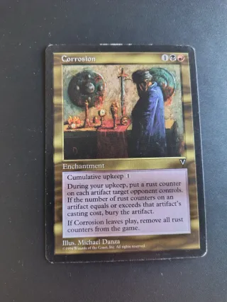 Magic: Corrosion Carta