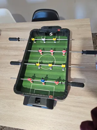 Futbolín de mesa y Hockey 50x30x10