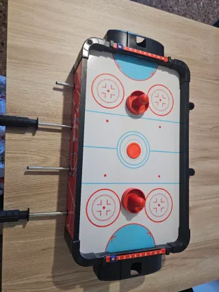 Futbolín de mesa y Hockey 50x30x10