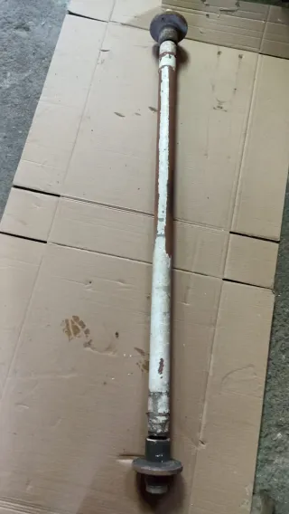 Eje para remolque/carro