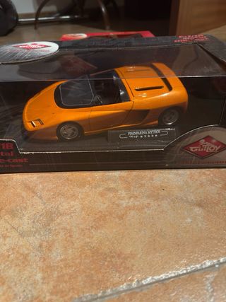 Coches y motos a escala