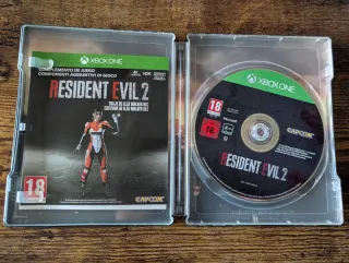 Resident Evil 2 Remake Xbox One Como nuevo PAL ESP