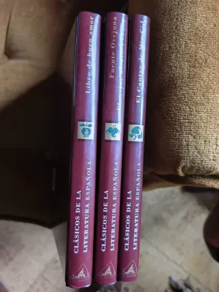 Colección "Clásicos de la Literatura"