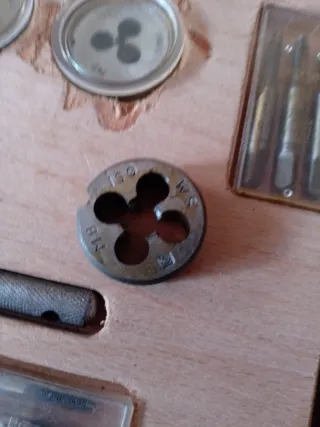 Juego Terrajas y Machos Antiguo