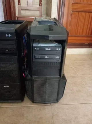 Lote de 4 PCs de oficina (Acer, Dell, Asus)