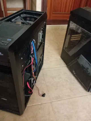 Lote de 4 PCs de oficina (Acer, Dell, Asus)