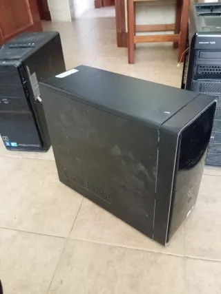 Lote de 4 PCs de oficina (Acer, Dell, Asus)